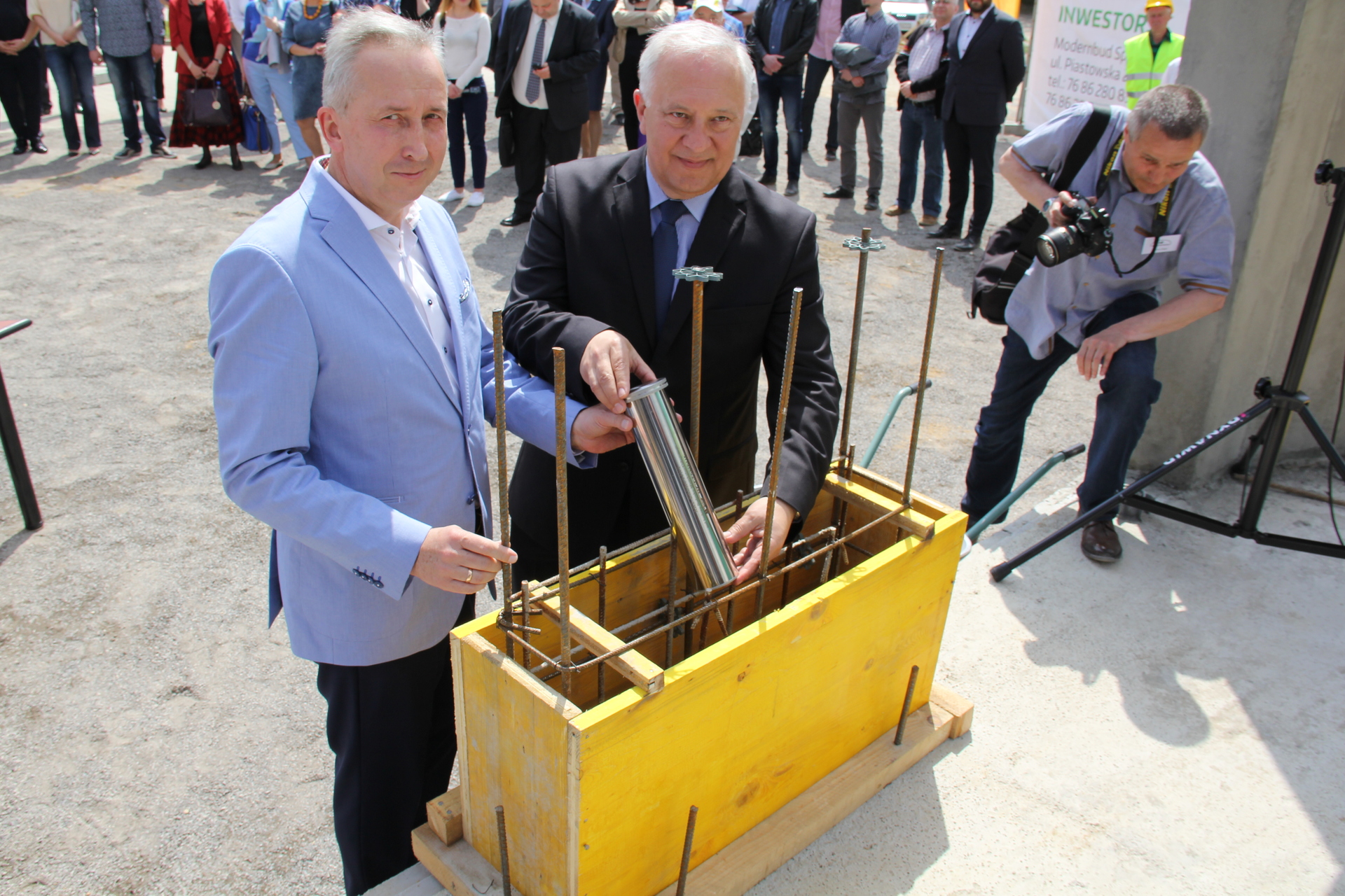 LEGNICA. Koniec jednej inwestycji i początek drugiej