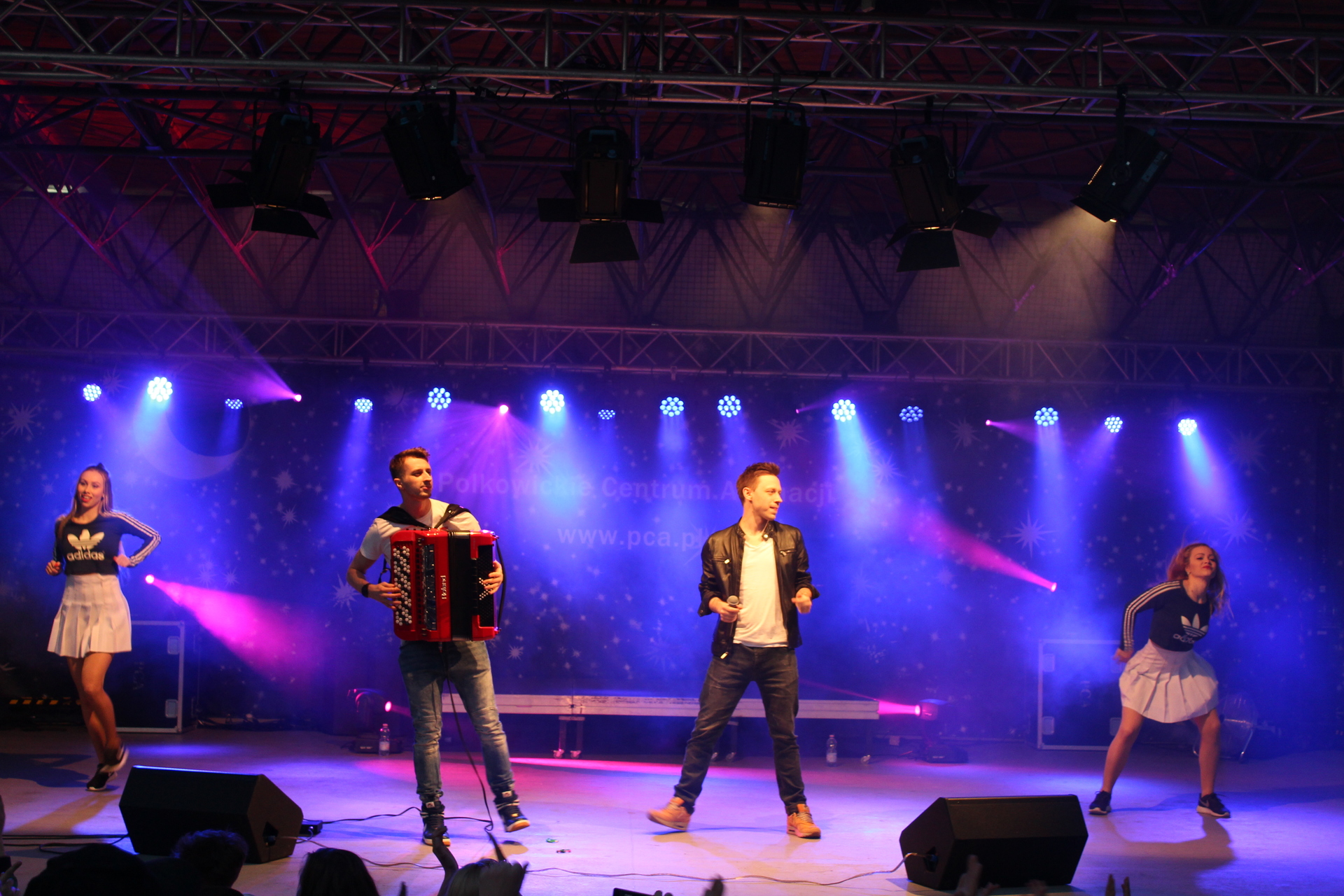 POLKOWICE. Majówka – wesoło i patriotycznie (FOTO, WIDEO)