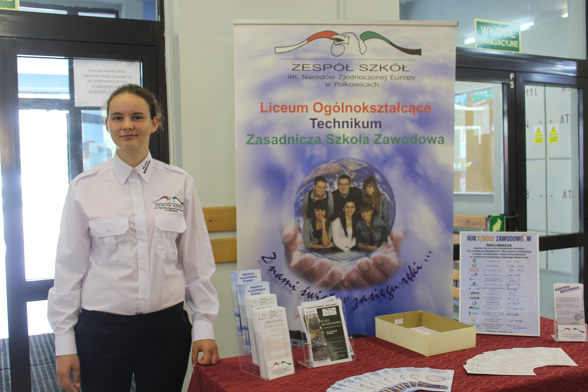 POLKOWICE. Zespół Szkół otworzył drzwi (FOTO)