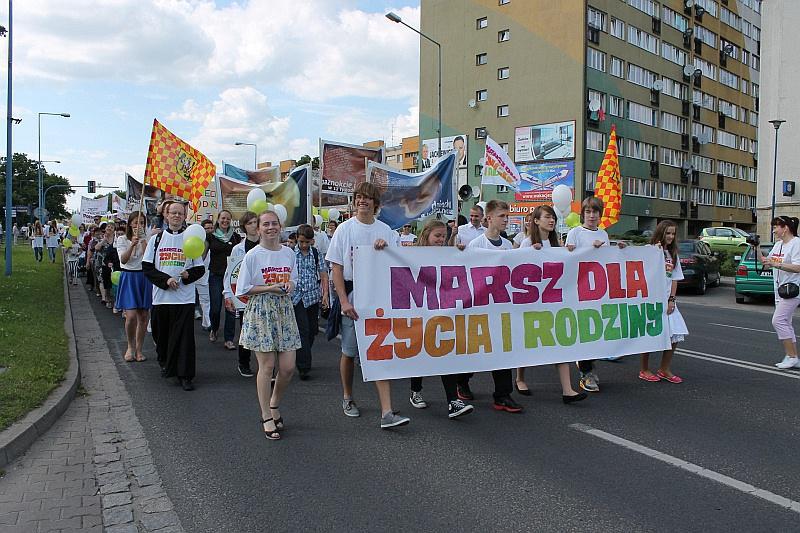 LUBIN. Przejdą ulicami miasta w rodzinnym manifeście