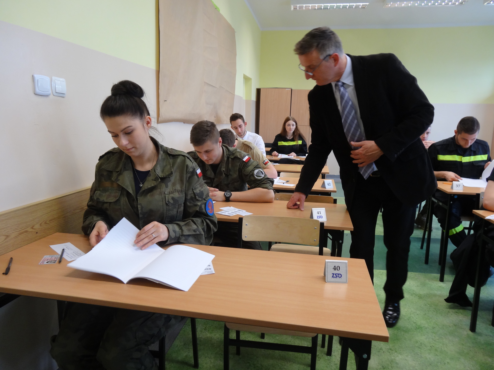 Legniczanie przygotowują się do matury