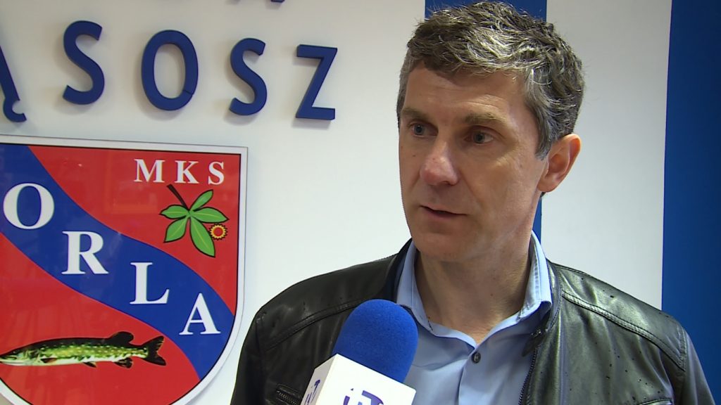 WĄSOSZ. Nowicki: Mam nadzieje, że zwycięstwo nas zbuduje