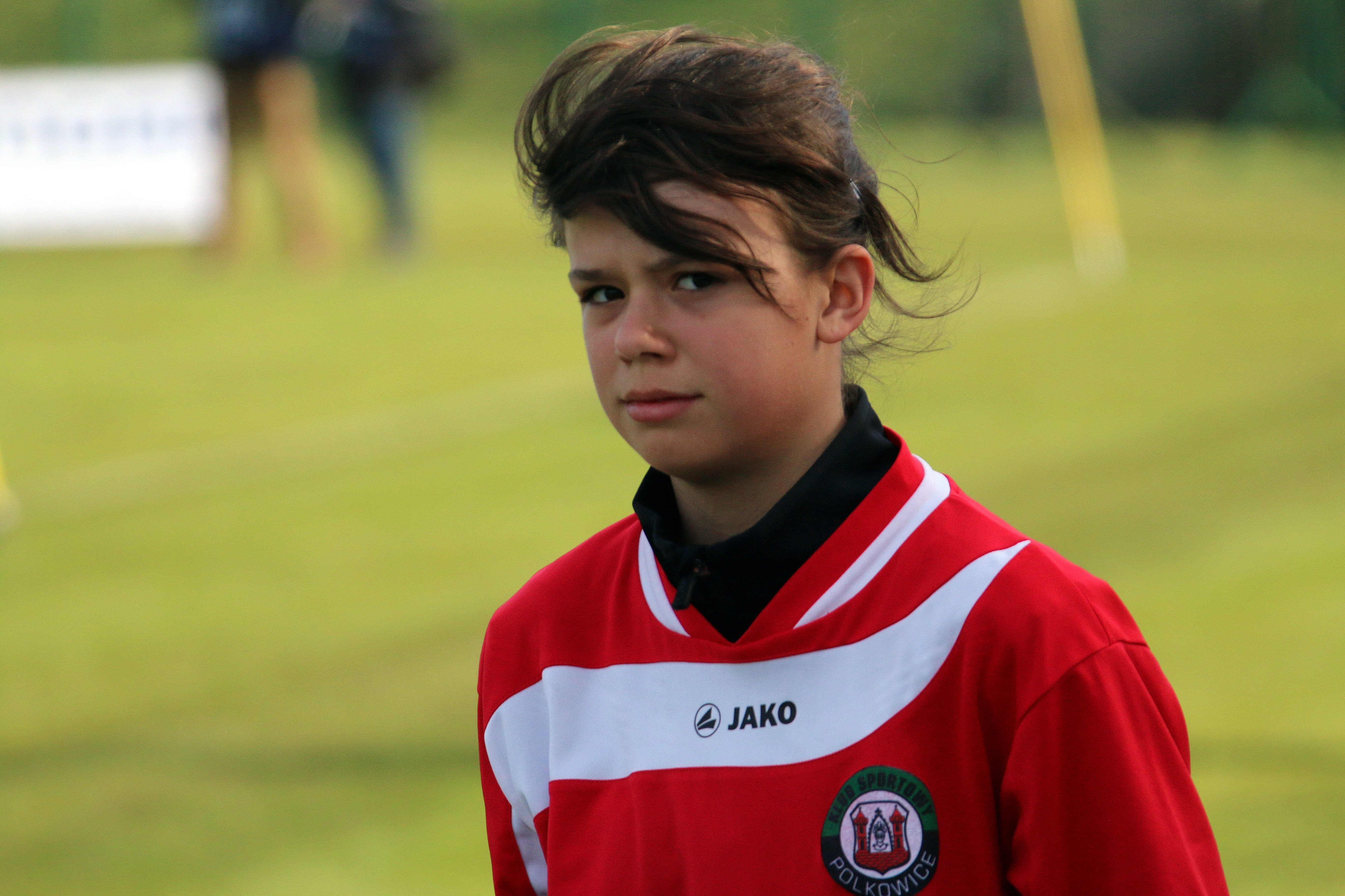 POLKOWICE. Bramkarka KS-u w kadrze