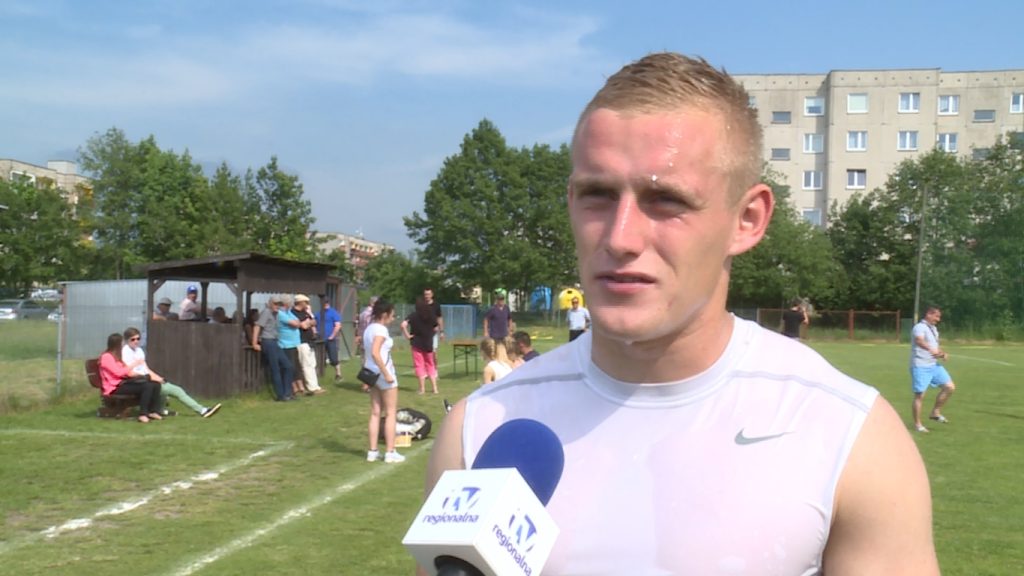 PRZEMKÓW. Oruba: Wróciłem i pomogłem w awansie