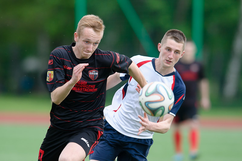 REGION. Grom lepszy od Chojnowianki (FOTO)