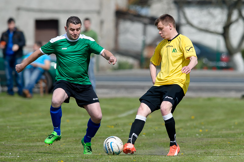 REGION. Czwarta wygrana Czarnych Golanka Dolna (FOTO)