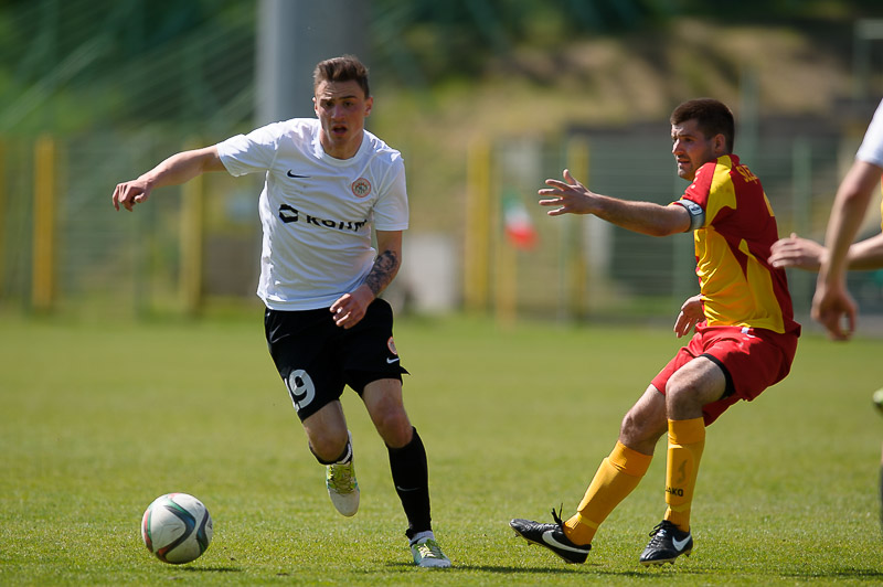 LUBIN. Rezerwy z hukiem w IV lidze