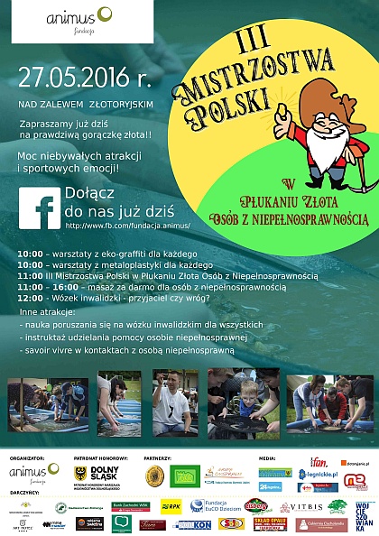 ZŁOTORYJA. Będą płukać złoto, ale nie tylko