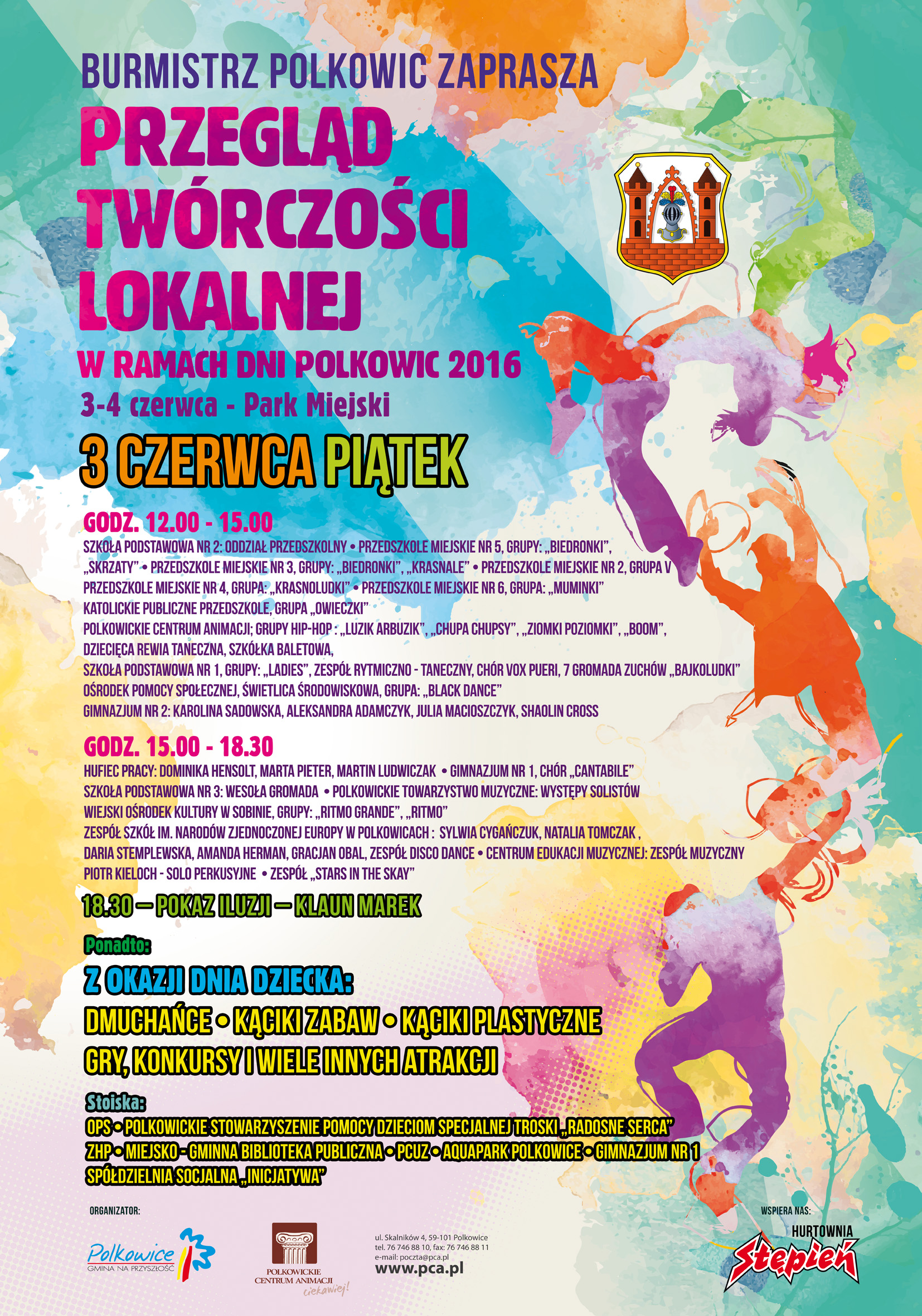 POLKOWICE. Młodzi artyści w parku