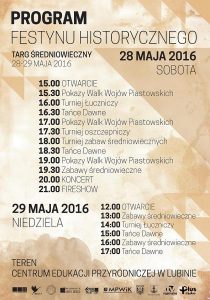 Program Festynu Historycznego
