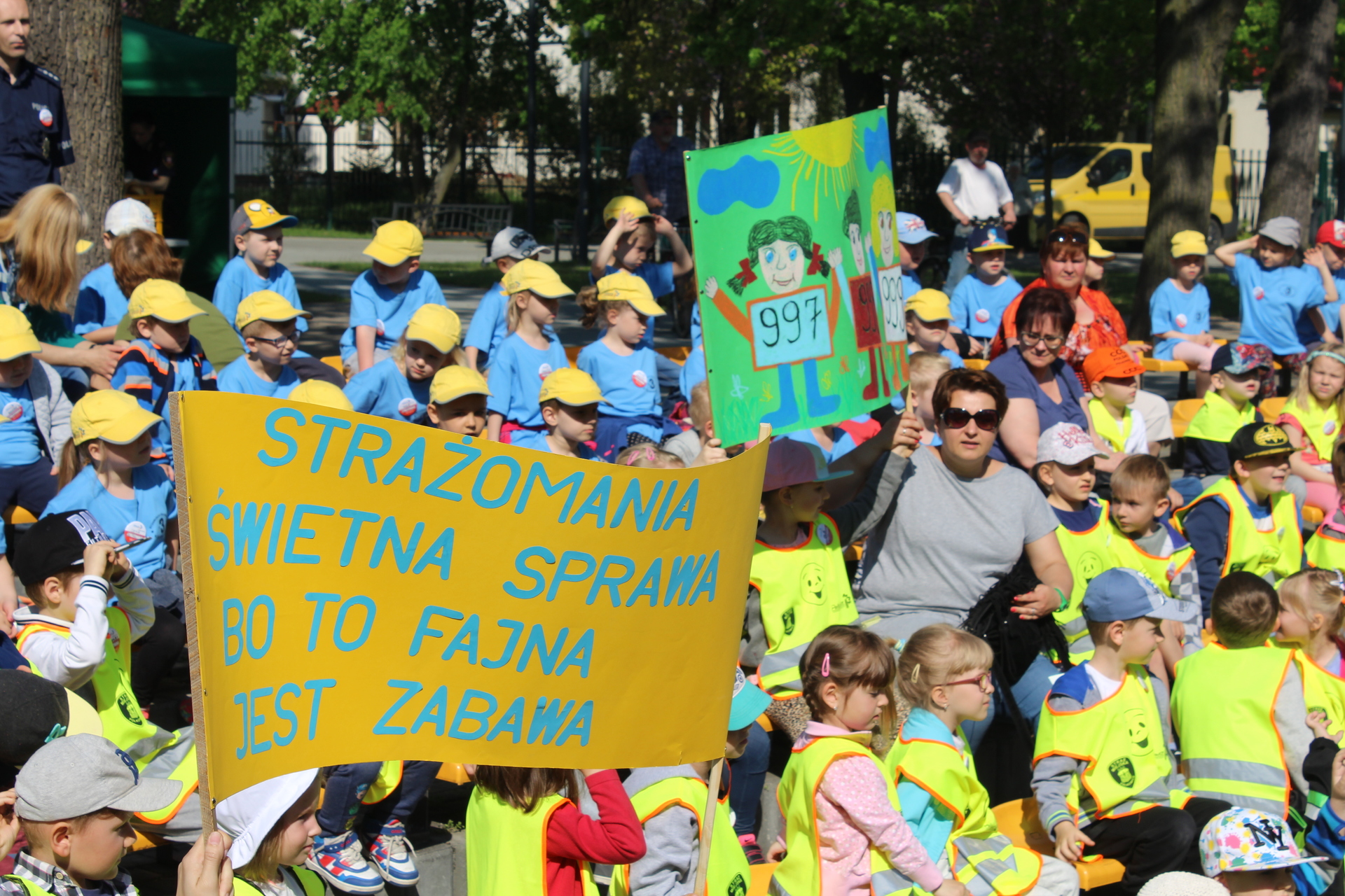 POLKOWICE. Słoneczna „Strażomania”  (FOTO)