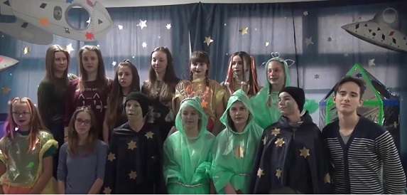 LUBIN. Kosmiczny sukces uczniów (WIDEO)