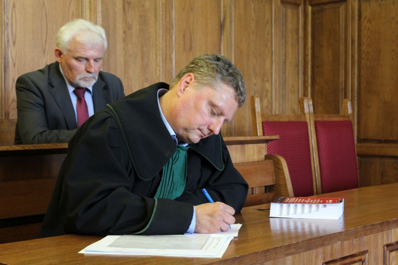 LUBIN. Koniec procesu Ryszarda Zbrzyznego (WIDEO)