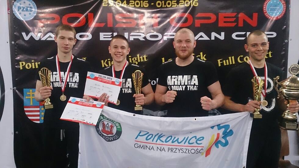 POLKOWICE. Armia we złocie