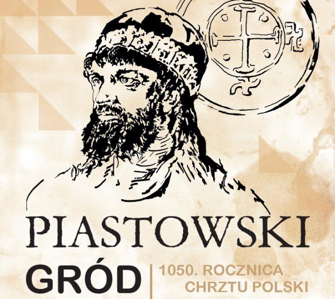 LUBIN. Piastowski gród w parku Wrocławskim