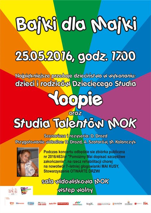 GŁOGÓW. Bajki dla Majki