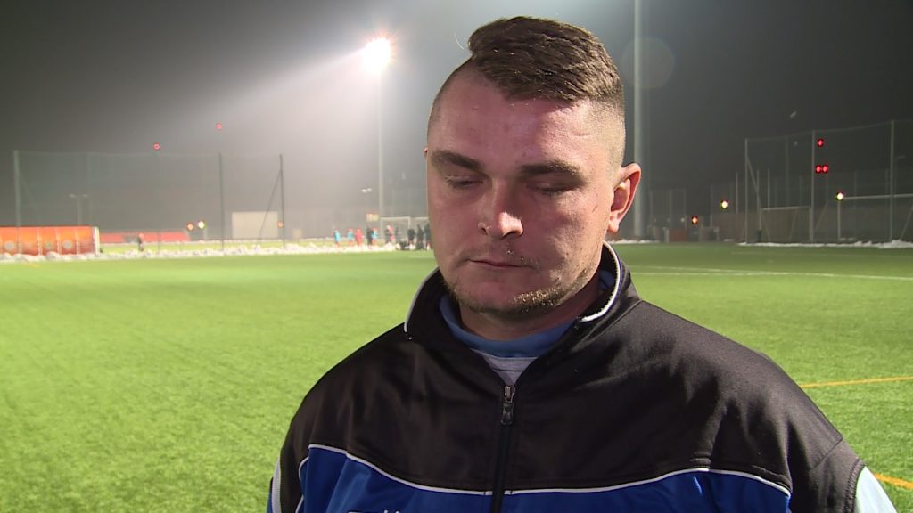 PARSZOWICE. Baranowski: Sędzia zabił mecz