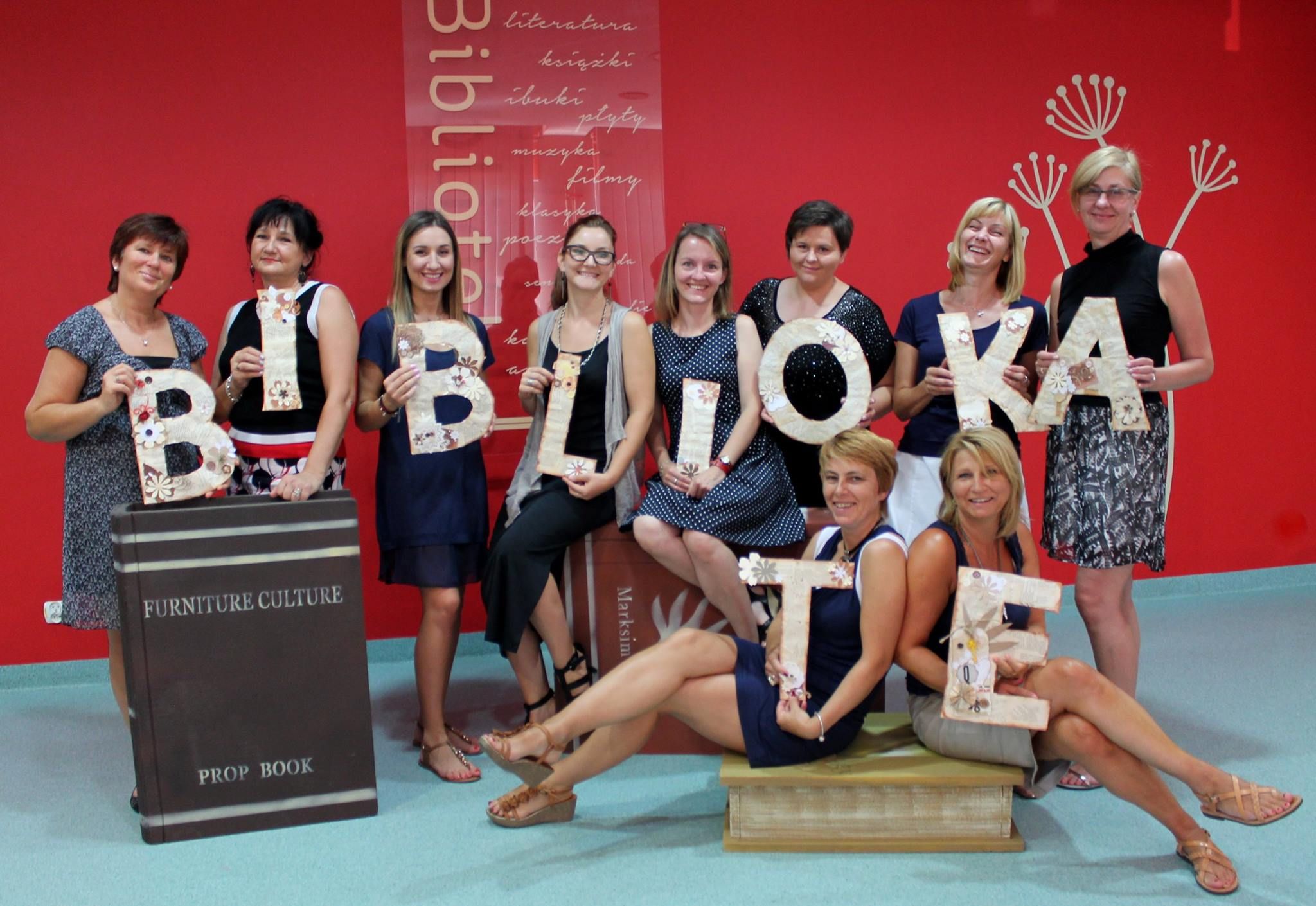 POLKOWICE. Atrakcje w Tygodniu Bibliotek