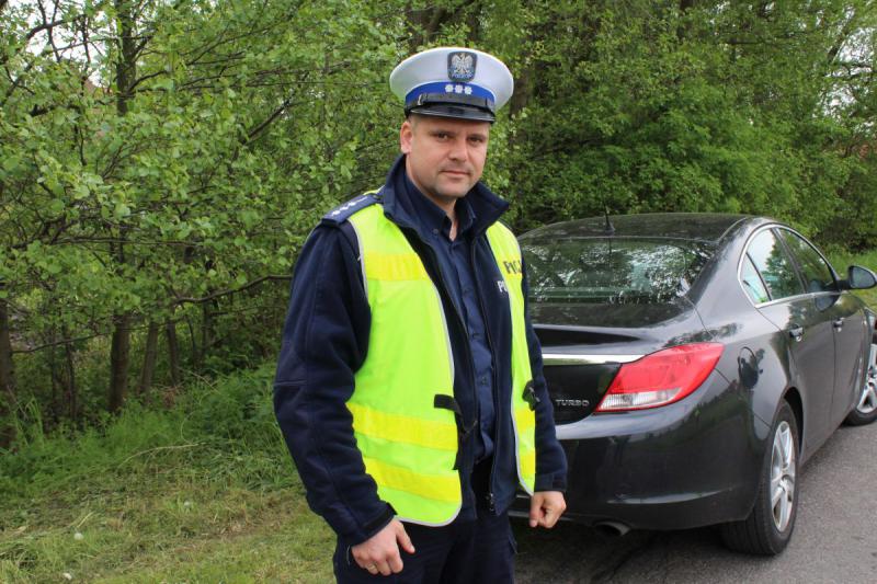 LUBIN. Nagroda dla policjanta