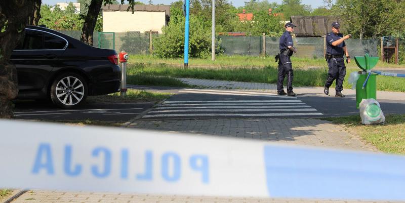 LUBIN. Sprawca strzelaniny usłyszał zarzuty