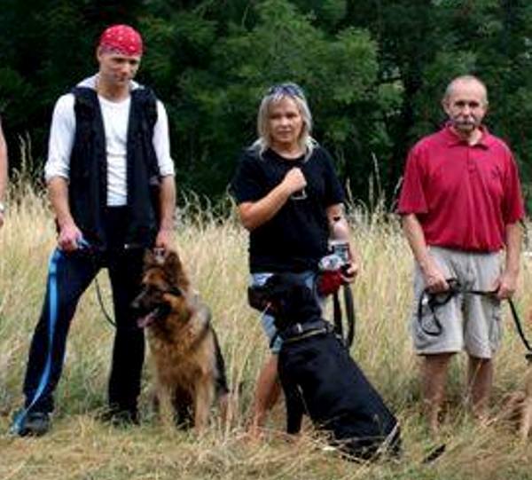 JAWOR/LEGNICA. Psia sobota w Wąwozie Myśliborskim