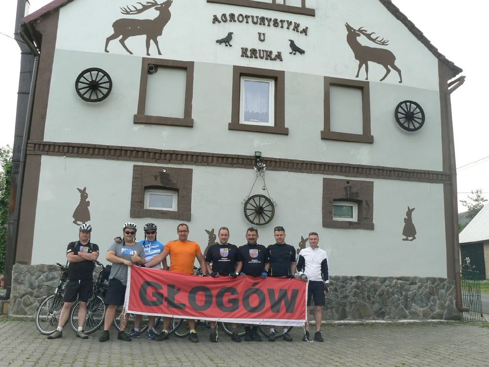 GŁOGÓW. Policyjny patrol na międzynarodowym szlaku