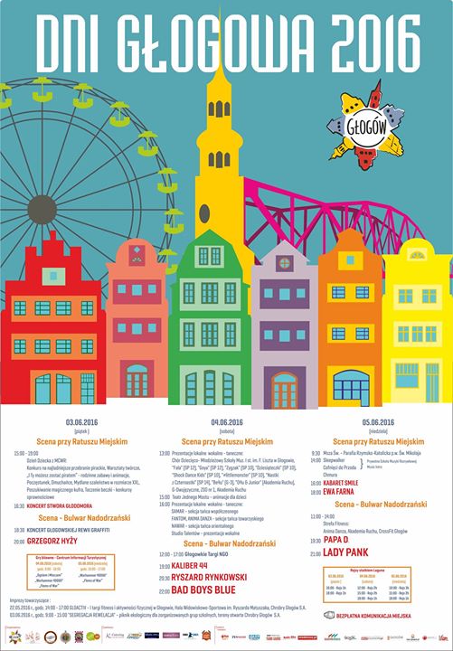 GŁOGÓW. Trzy dni pełne imprez