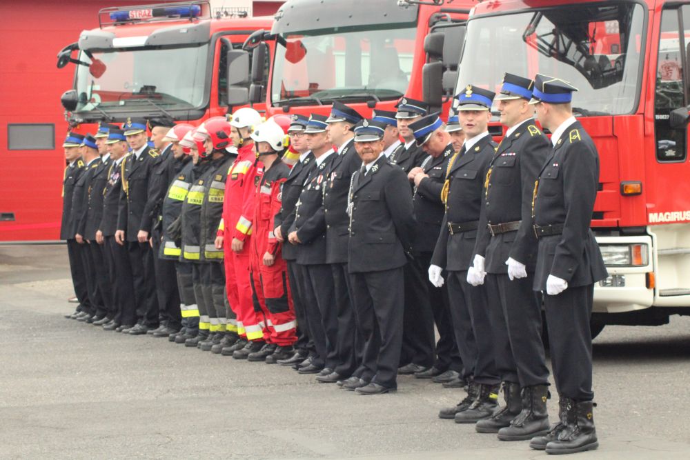 LUBIN. Strażacy odznaczeni za zasługi