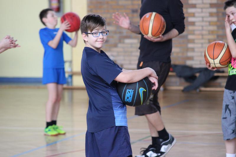 LUBIN. SMK zaprasza młodych koszykarzy
