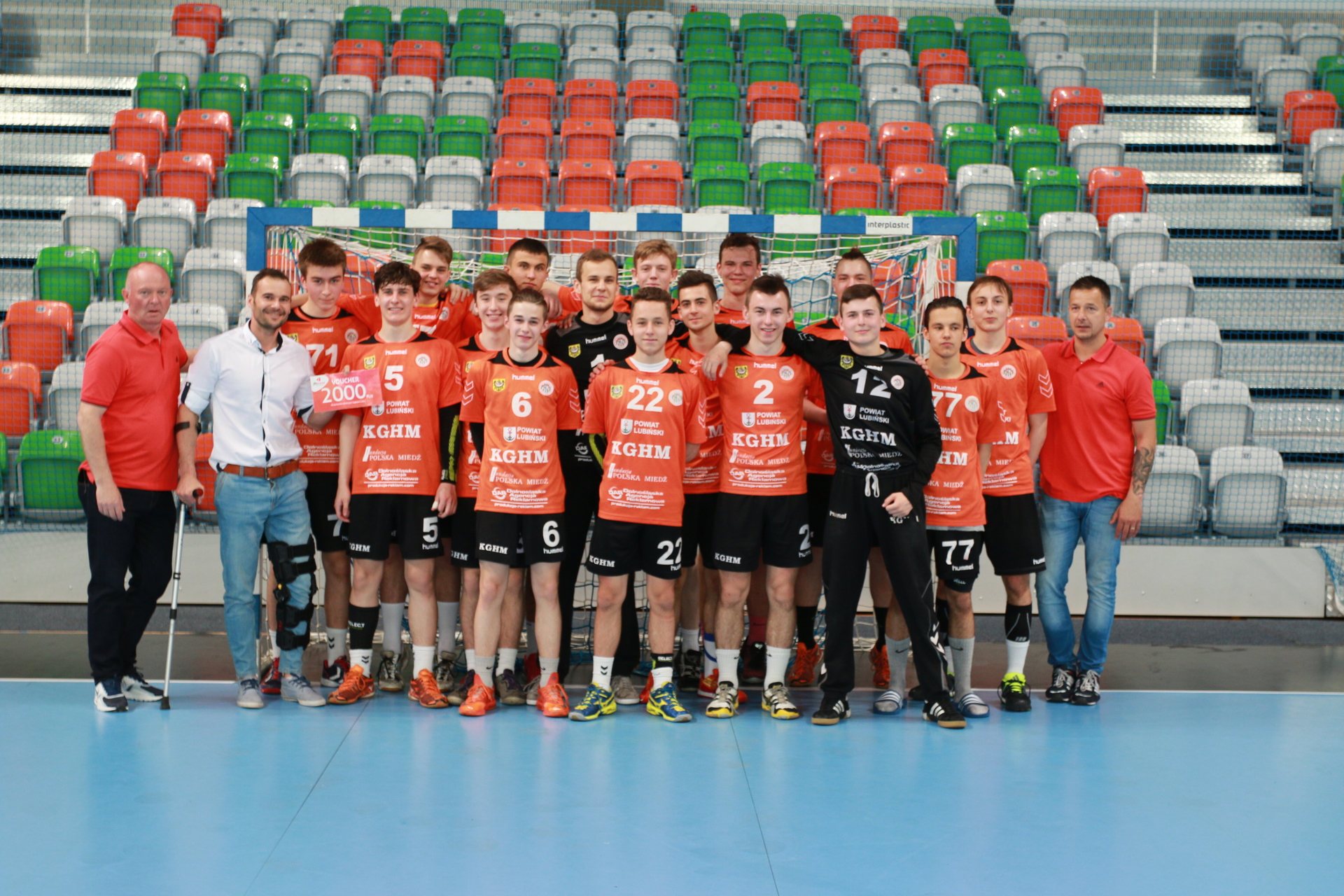 LUBIN. Drugie miejsce i awans (FOTO)
