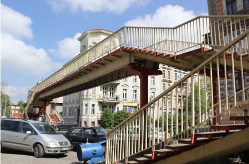 LEGNICA. Odnowią kładkę