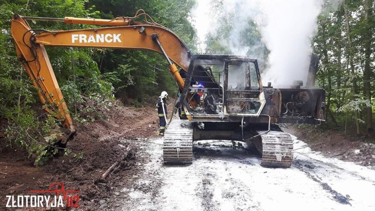 ZŁOTORYJA. Tir uderzył w wiadukt
