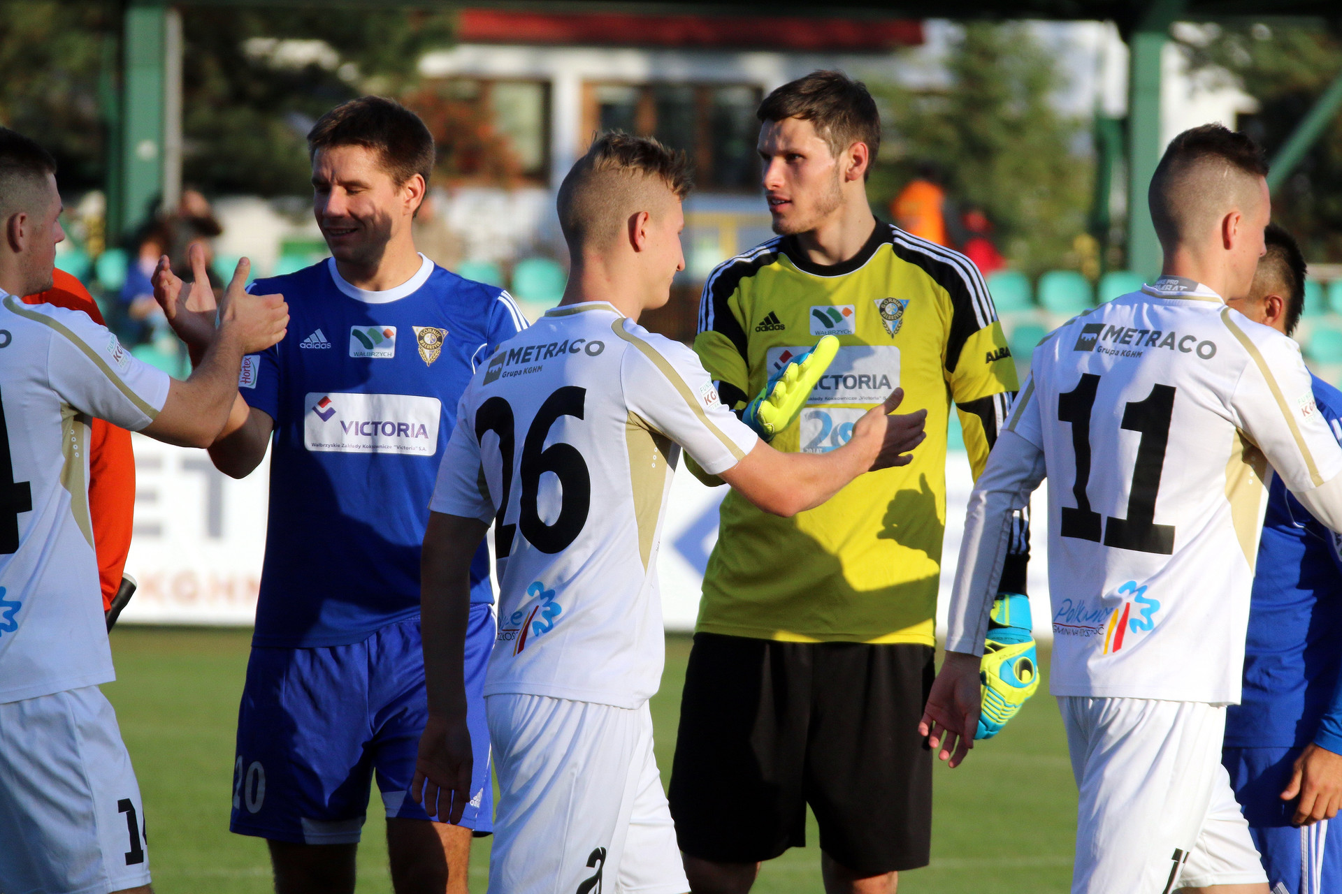 POLKOWICE. Z Górnikiem o 6 punktów