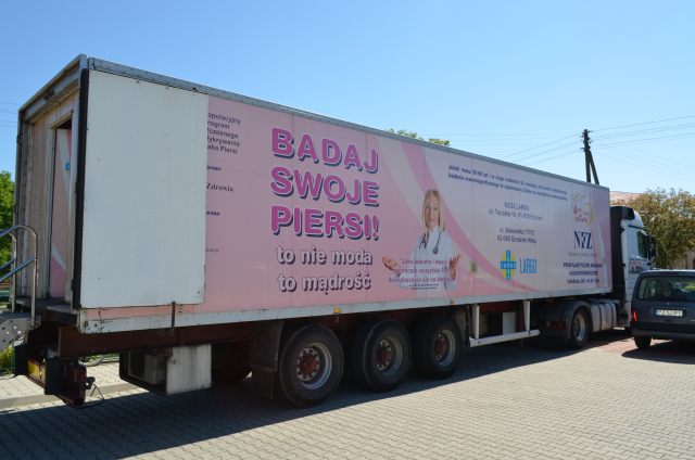 PASZOWICE. Bezpłatne badania piersi