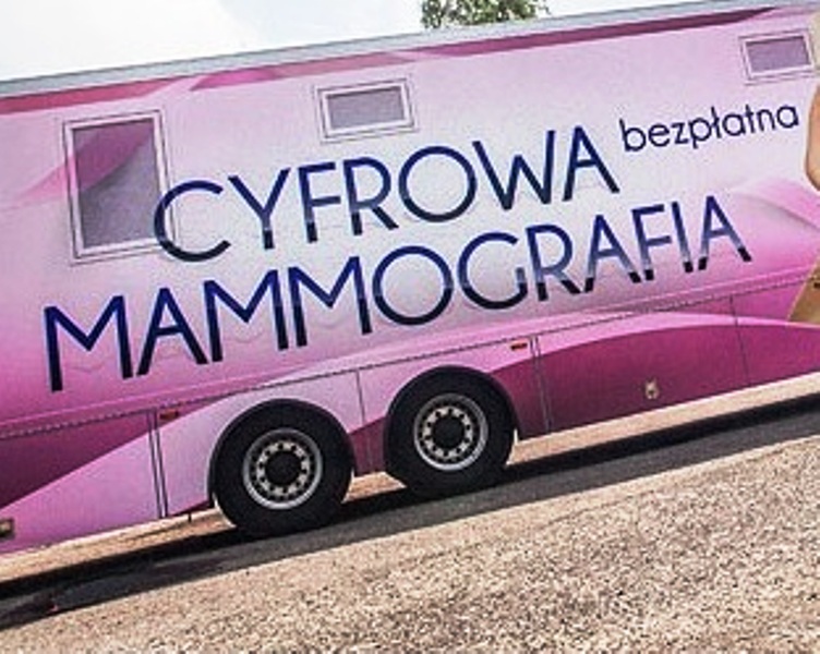 POWIAT JAWORSKI. Bezpłatne badania piersi