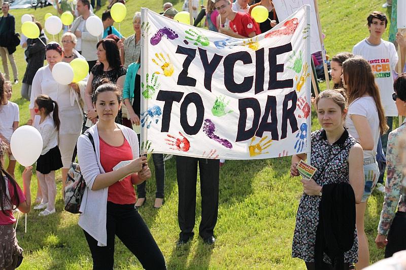 LUBIN. Marsz dla życia i rodziny (WIDEO)