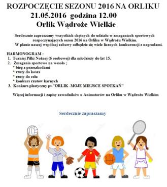 WĄDROŻE WIELKIE. Młodzi piłkarze na start!