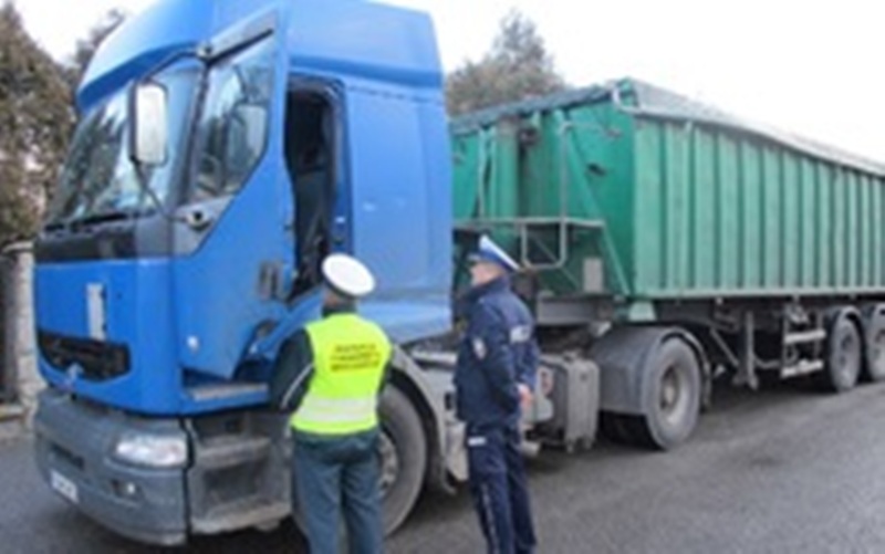 Uwaga kierowcy! Trwa policyjna akcja truck&bus