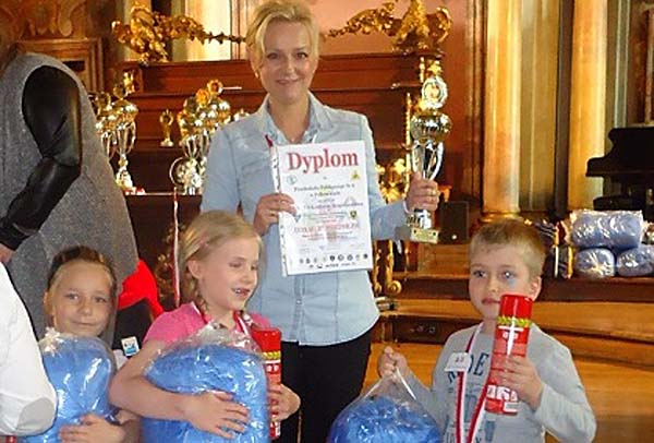 POLKOWICE. Wojewódzki sukces przedszkolaków