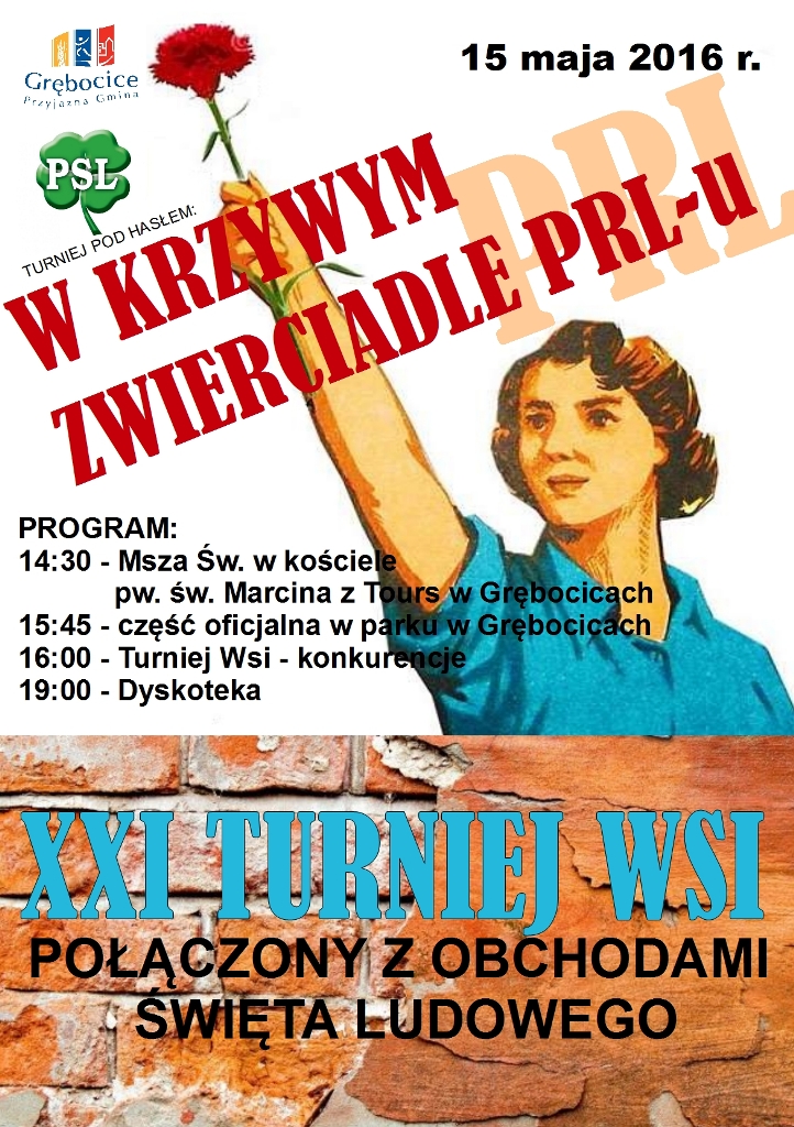 GRĘBOCICE. Święto Ludowe z Turniejem Wsi