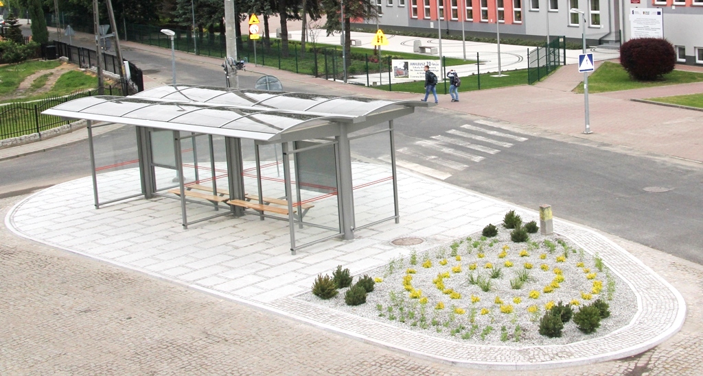 GRĘBOCICE. Nowe wiaty w gminie