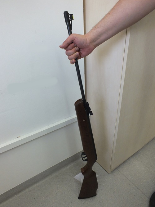 GÓRA. Strzelał z wiatrówki do psa sąsiadki