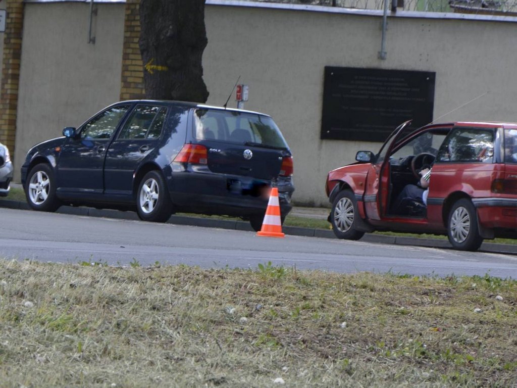 GŁOGÓW. Kolizja na Sikorskiego