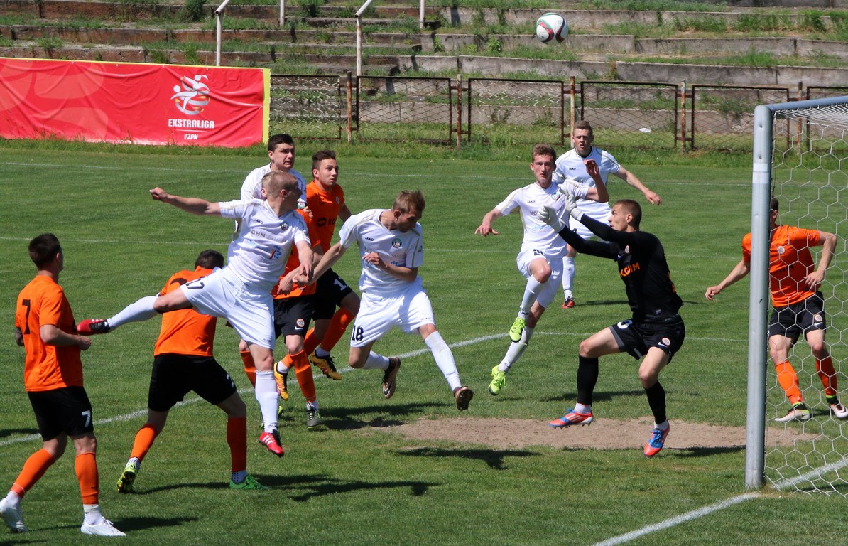 LUBIN/POLKOWICE. Derby dla KS-u