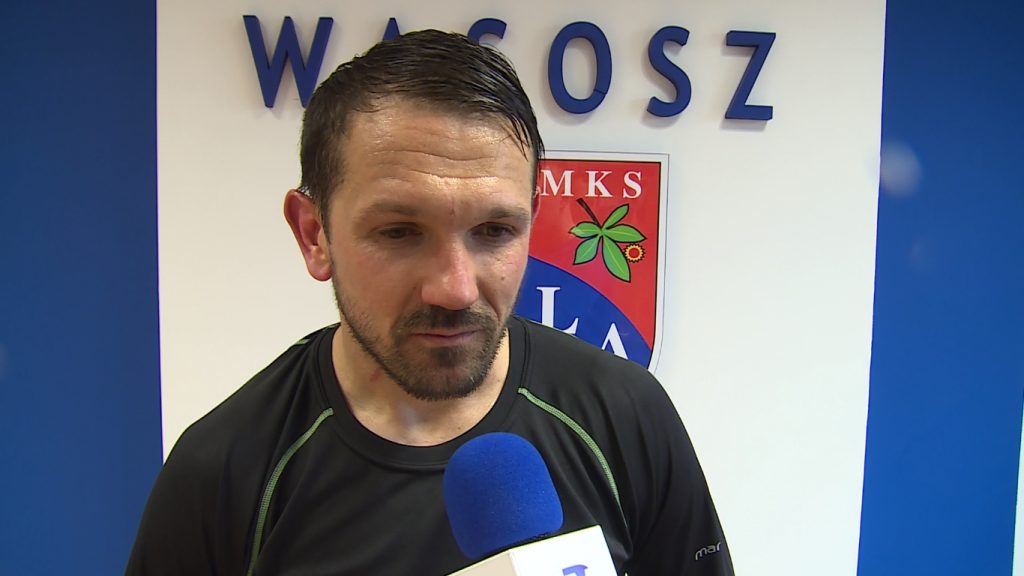 GRĘBOCICE. Żmudziński: Rzut karny zmienił obraz gry