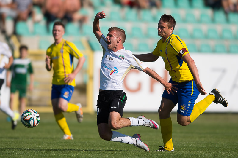 POLKOWICE. Lechia bez szans w Polkowicach! (FOTO)