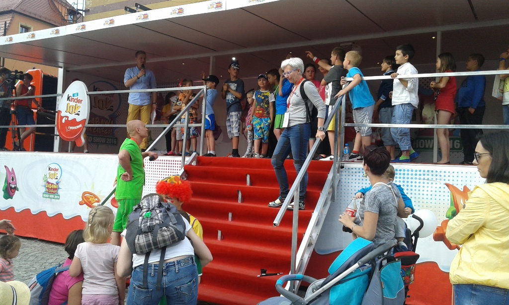 LEGNICA. Sobota z Kinder Joy