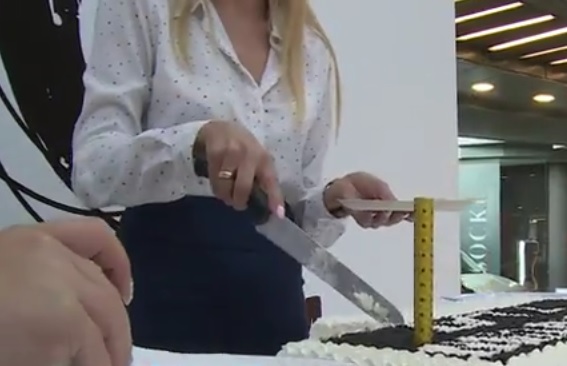 LUBIN. Saturn świętował urodziny (WIDEO)