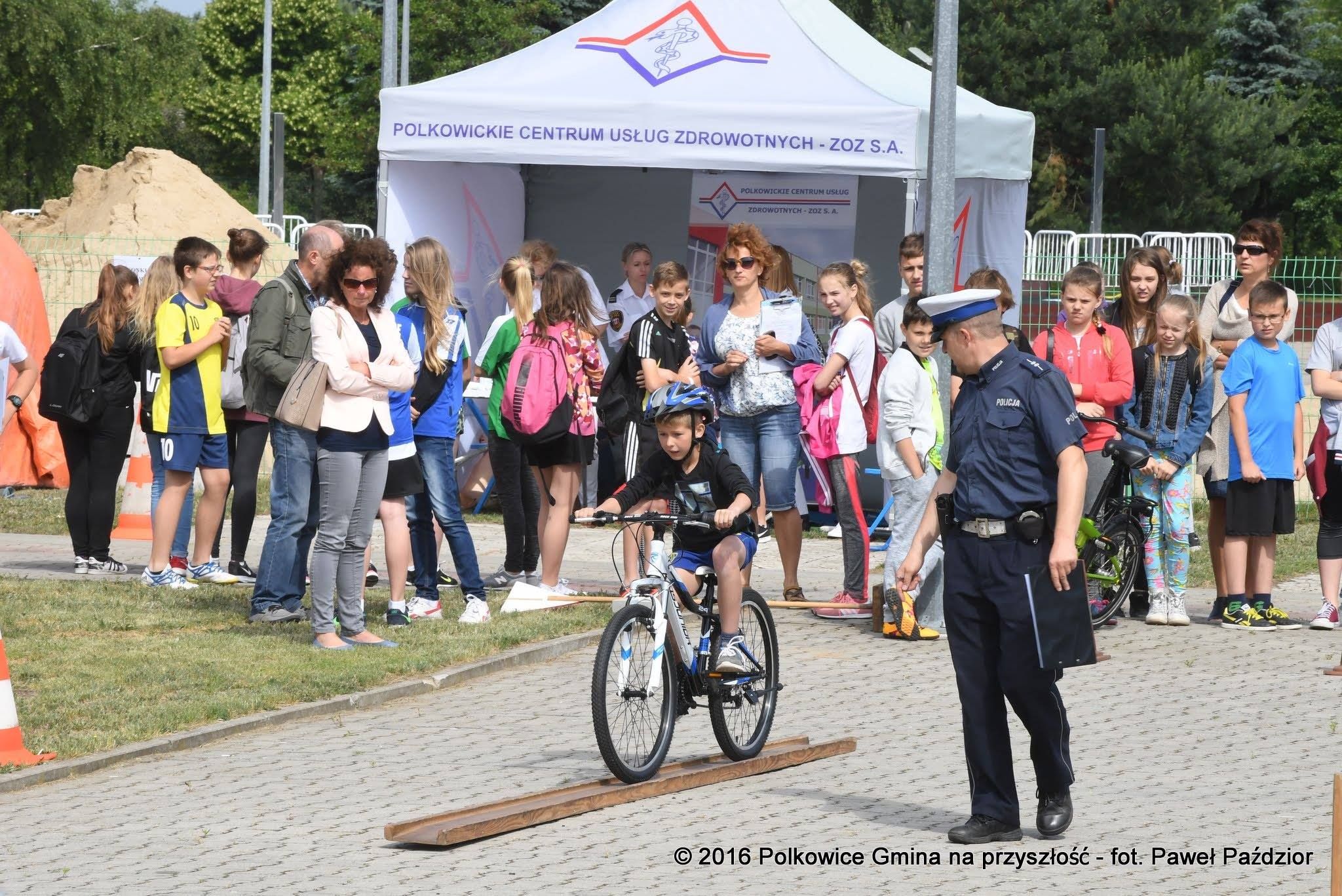 POLKOWICE. Z nimi jest bezpieczniej