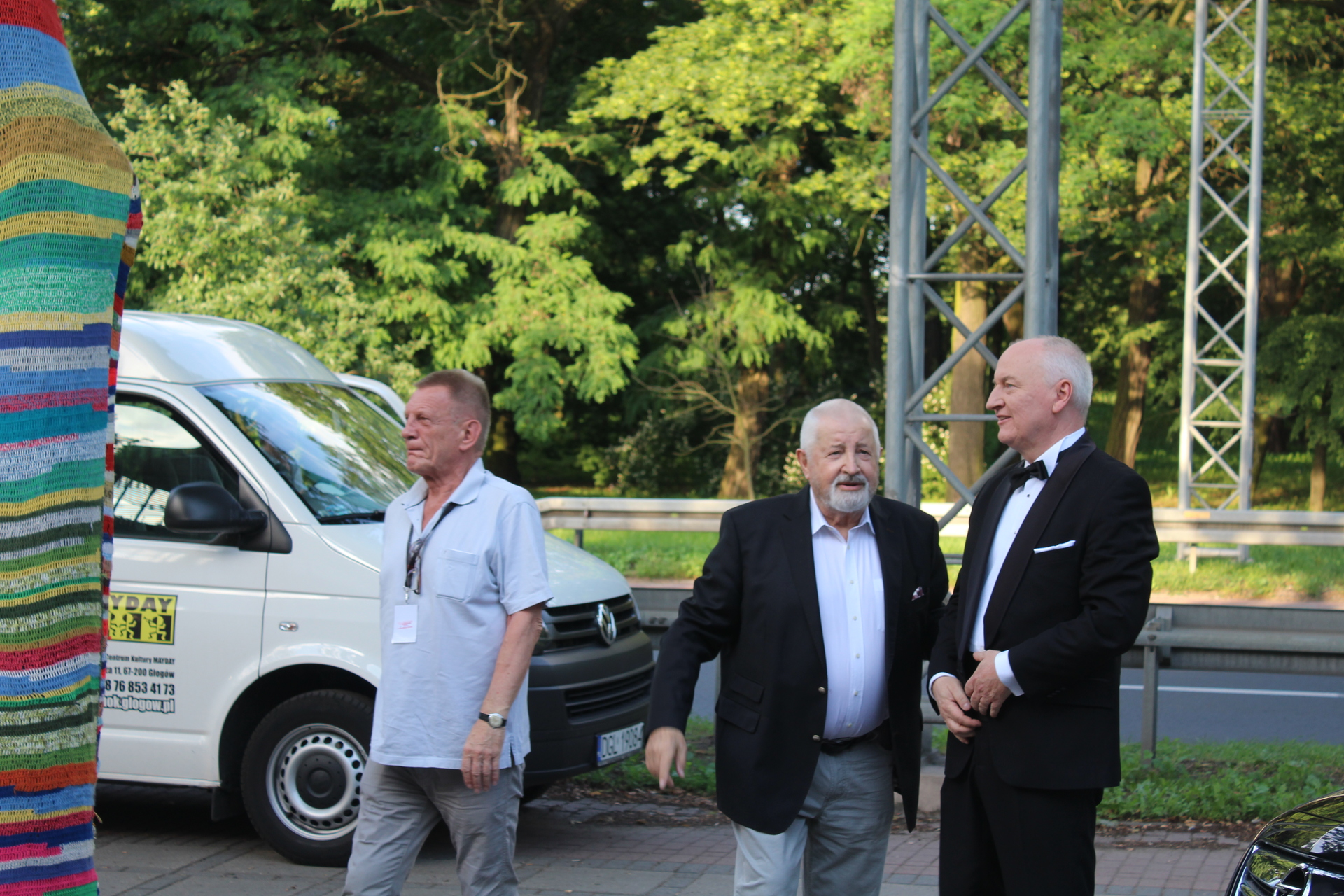 GŁOGÓW. Aktorzy i reżyserzy polubili miasto (FOTO, WIDEO)